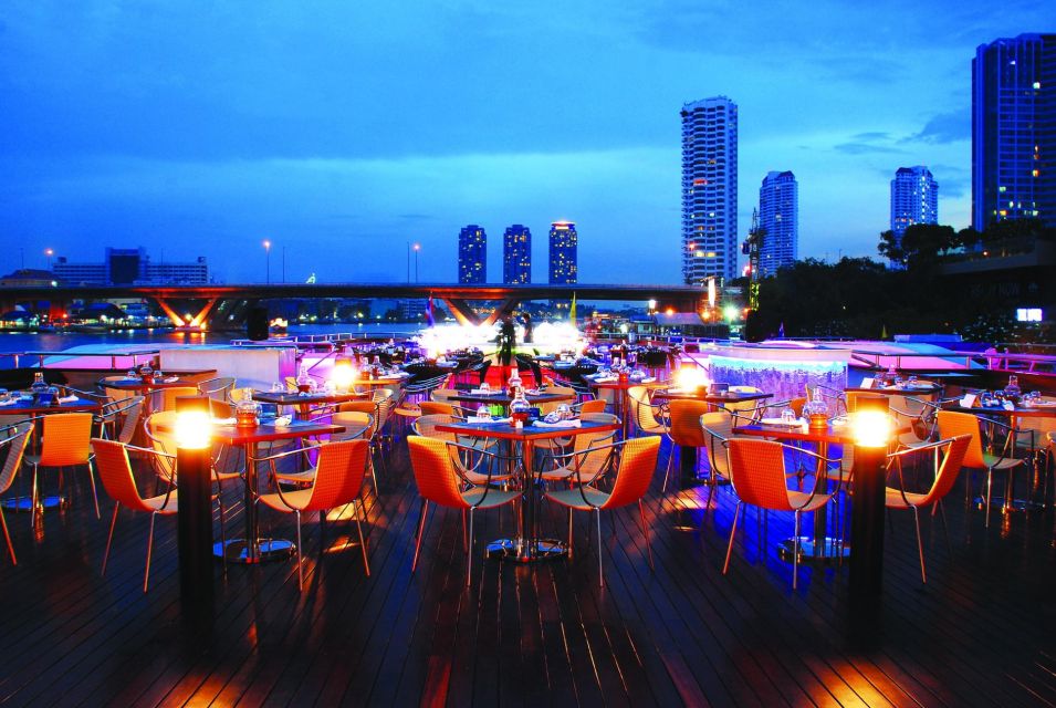 Bangkok: Wonderful Pearl Dinner Cruise at River City Pier - Timing: What the 7:30 PM to 9:30 PM Window Means