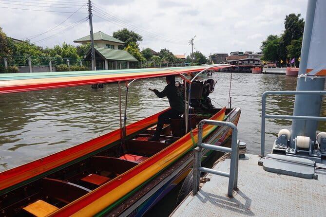 Bangkok Yai Local Canal Tour with Longtail Boat - Khlong Bang Luang and Khlong Mon: the local canal life you came for