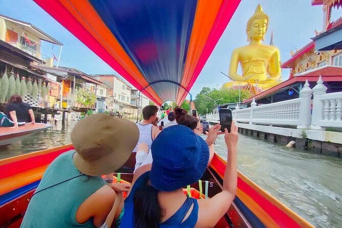 Bangkok Yai Local Canal Tour with Longtail Boat - Price and value for $64: what you’re paying for