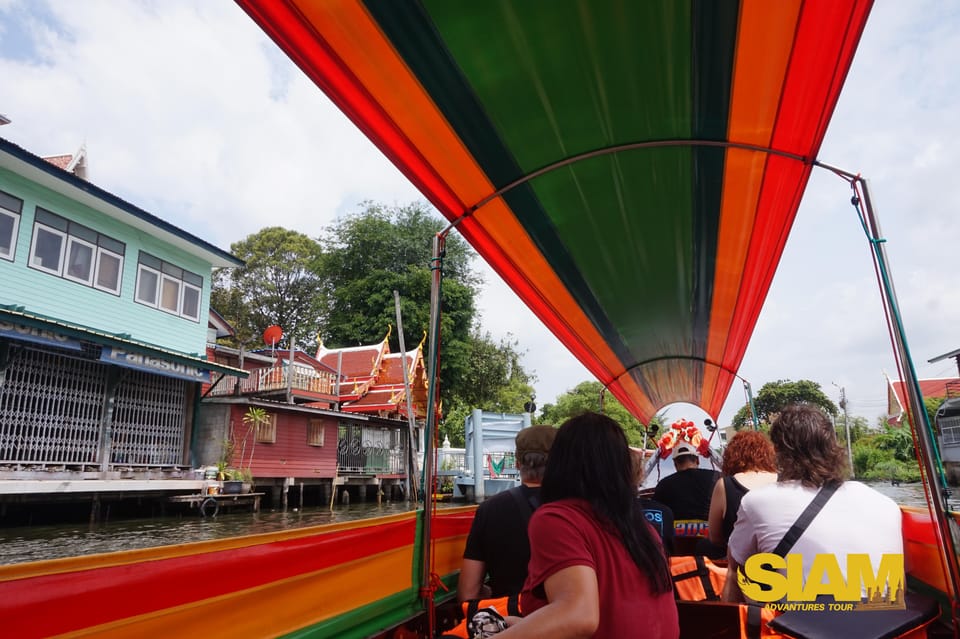 Bangkok Yai Local Canal Tour with Longtail Boat - Small groups, private options, and the reality of hearing your guide