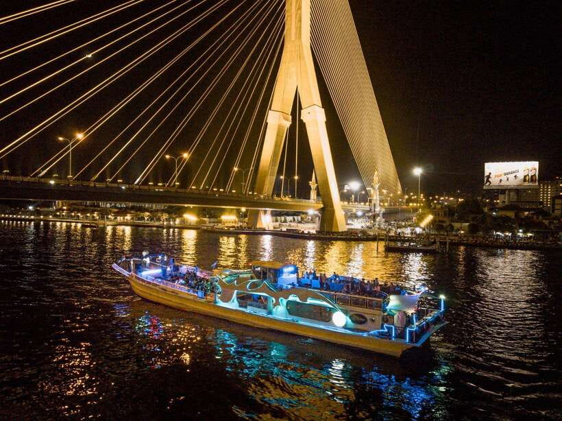 Bangkok: Yodsiam Sightseeing Cruise Snacks & Unlimited Beer - Key things I’d plan around