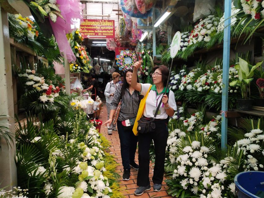 Bangkok:4Hour Flower Market and Little India Tour Mini Group - Practical tips that keep the day comfortable