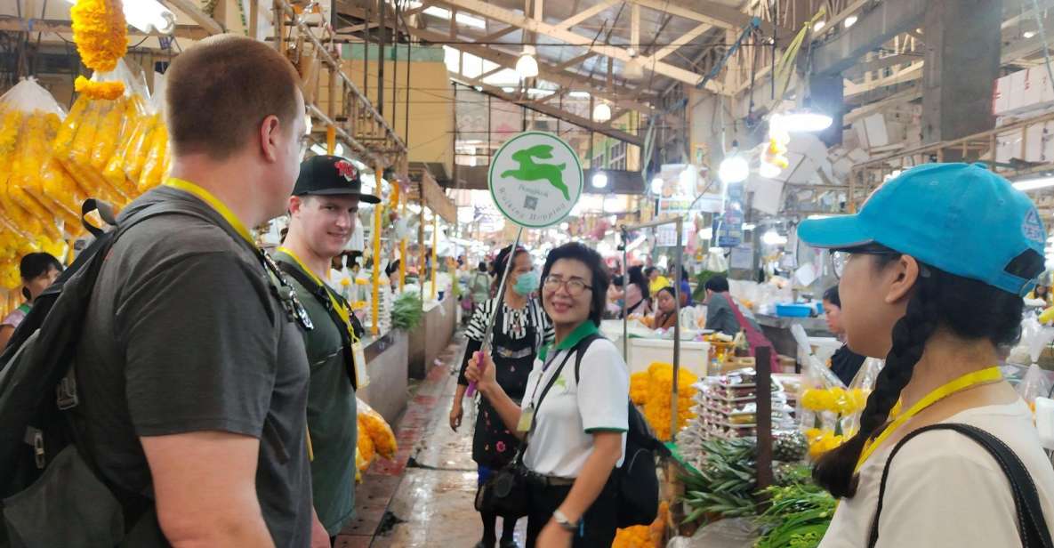 Bangkok:4Hour Flower Market and Little India Tour Mini Group - Pak Khlong Talat: the biggest flower market in Thailand, up close