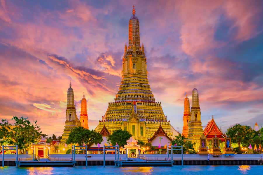 Bangkok:Private Guided Tour |Grand Palace, Wat Pho, Wat Arun - Wat Pho: Reclining Buddha and Thai Massage Origins