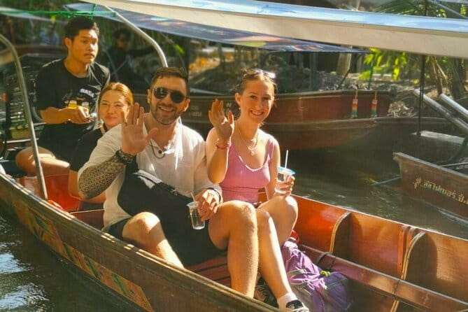 Bangkok's Best: City Highlights & Floating Market Private Tour - Wat Pho and Wat Arun: Reclining Buddha Plus Temple of Dawn Views