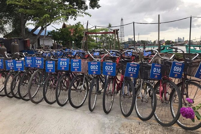 Bangkok's Green Lung Jungle Cycling Adventure Tour - Chao Phraya River by longtail boat: the reset between city and jungle