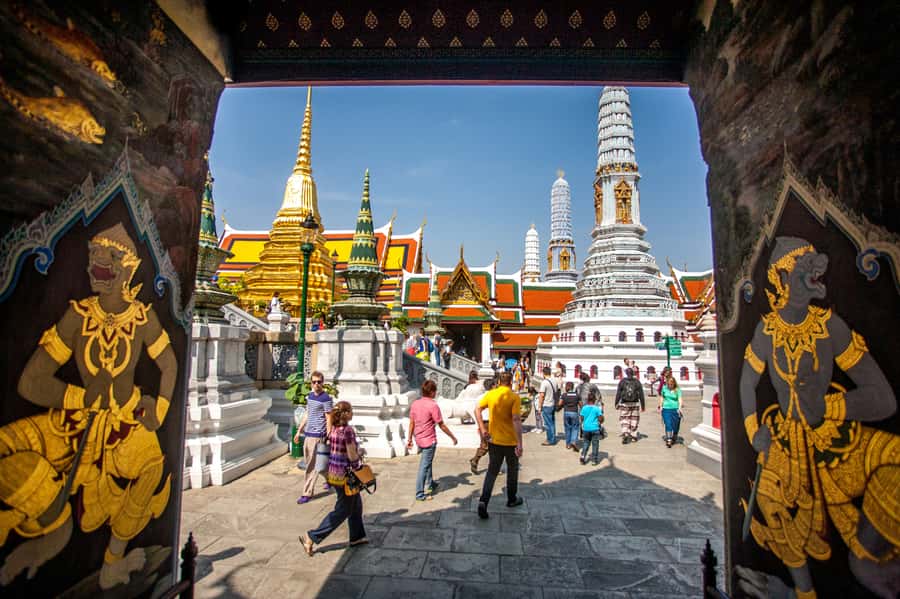 Bangkok's Highlights by Longtail Boat and on Foot - Wat Pho: gold, tradition, and a temple you can linger in