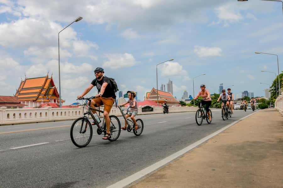 Bangkok’s Past with Local Taste Tour by Bike & Boat - Key highlights you should care about
