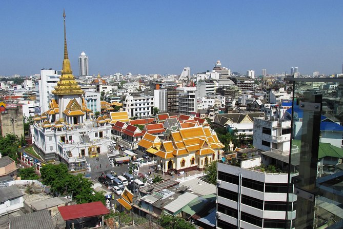 Bangkok’s Sacred Temples & Local Culture Half-Day Tour - Wat Benchamabophit (Marble Temple): Thai architecture in white stone