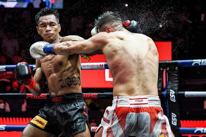 Bangkok's Top Muay Thai Ticket at Rajadamnern Stadium - Seat Choices: Ringside vs Club Class vs 2nd Class