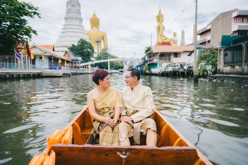 Bangkok:Thai costume with Long tail boat photoshoot - Price and Value: Is $192 Per Person Reasonable?