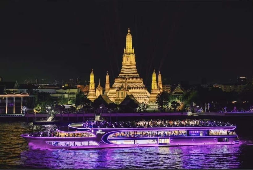 Bangkok:The Planet Sunset&Dinner Cruise on Chao Phraya River - Key things you’ll notice on The Planet cruise
