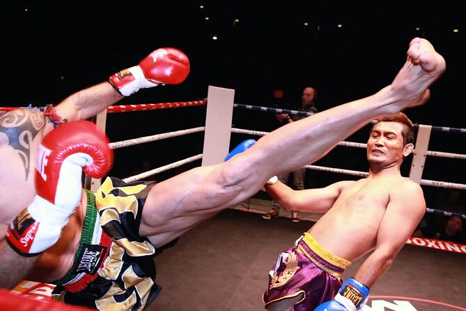 Bangla Boxing Stadium Muay Thai Ticket in Phuket - Bangla Boxing Stadium in Patong: what your Muay Thai night feels like