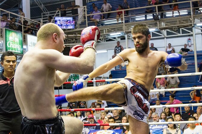 Bangla Boxing Stadium Muay Thai Ticket in Phuket - Phuket transfers: free pickup zones and the extra fee map