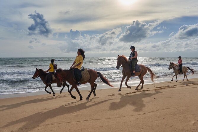 Beach Horse Riding Activity in Phuket - Kamala Beach On Horseback: The Real Appeal