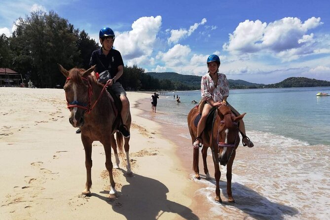 Beach Horse Riding Activity in Phuket - Choosing Your Ride: Horses for Different Levels, But With Safety Teeth