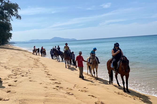 Beach Horse Riding Activity in Phuket - The Beach Hour: Walk, Trot, Canter Along the Andaman Sea