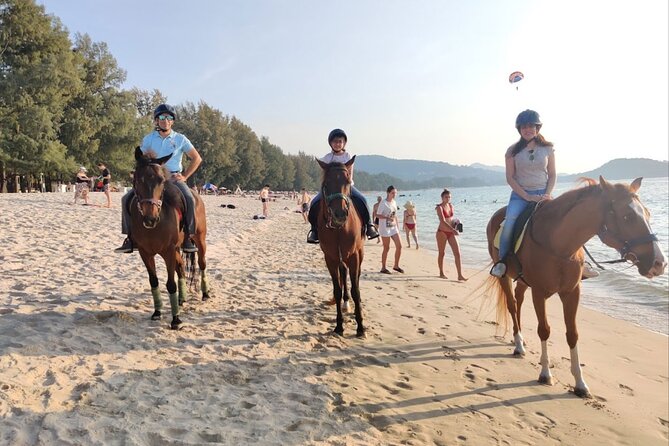 Beach Horse Riding Activity in Phuket - Price and Value: Is $71 Worth One Hour?