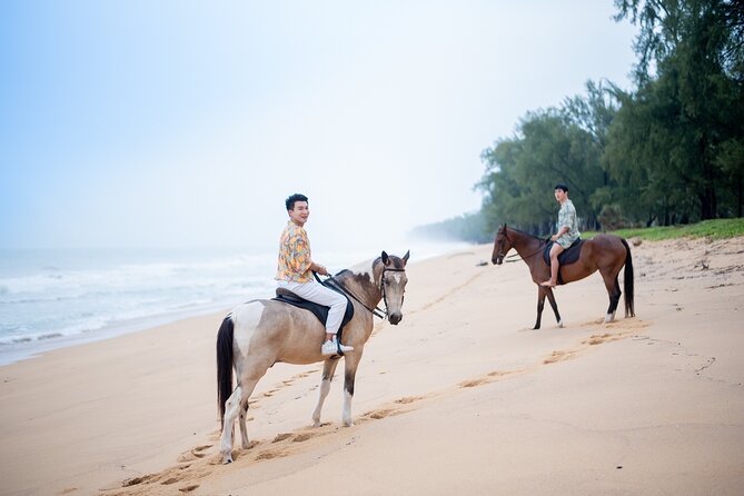 Beach Horse Riding Activity in Phuket - Arriving at Kamala Horse Riding Club (and Getting Ready Fast)
