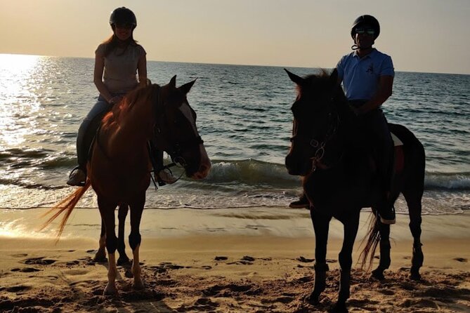 Beach Horse Riding At Sunset In Phuket - Rain, timing, and why you should arrive early