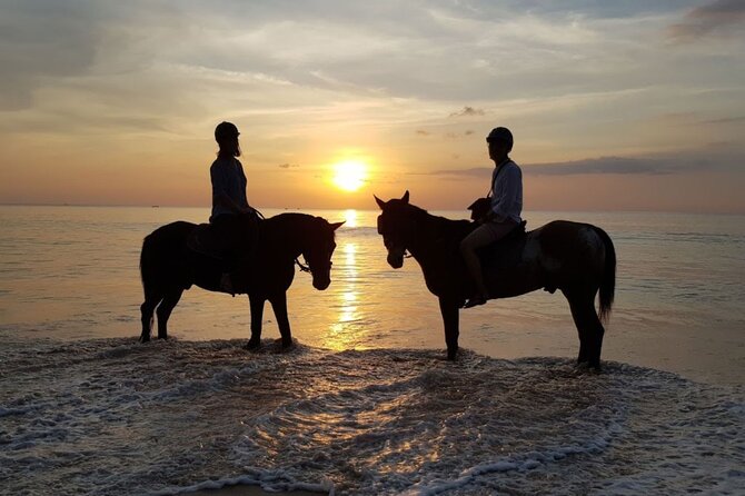 Beach Horse Riding At Sunset In Phuket - The ride itself on Kamala Beach: timing, pace, and photo chances
