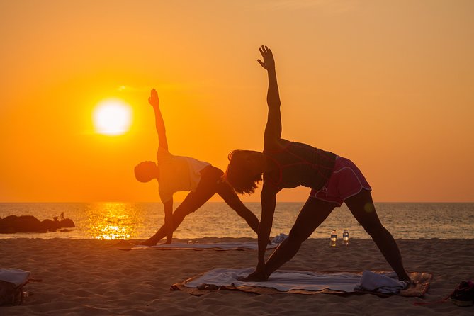 Beach Yoga Class in Phuket - Weather Can Change the Beach Spot