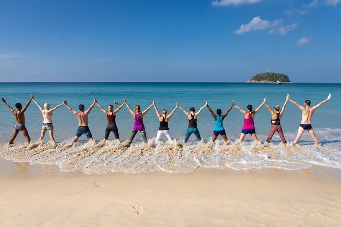 Beach Yoga Class in Phuket - What Actually Happens in the 1 Hour 15 Minutes