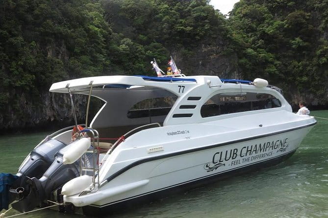Beat the Crowds: Earlybird Phi Phi Islands by Speedboat - A fast start from Phuket or Khao Lak: what earlybird really means