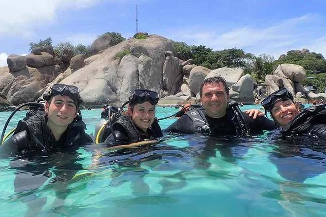 Become certified diver in 3 days - PADI Open Water Diver course on Koh Tao - Day 2: theory review and two open-water sessions to 12 meters