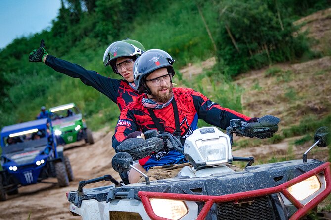 Beginner Rider Tour Pattaya 28km ATV or Buggy Adventure - Picking Your Ride: ATV Solo, ATV Tandem, or Buggy