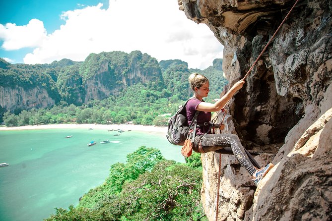 Beginner's Full Day Rock Climbing and Caving Tours at Railay Beach in Krabi - Price and value: what you’re actually paying for