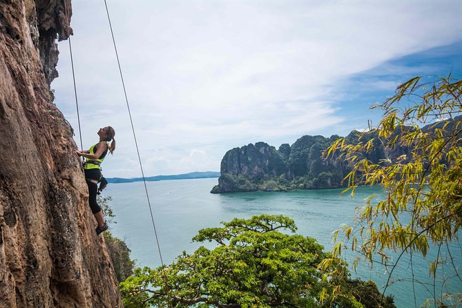 Beginner's Half-Day Rock Climbing Tours at Railay Beach Krabi - Railay’s limestone plus a half day that actually fits vacation time