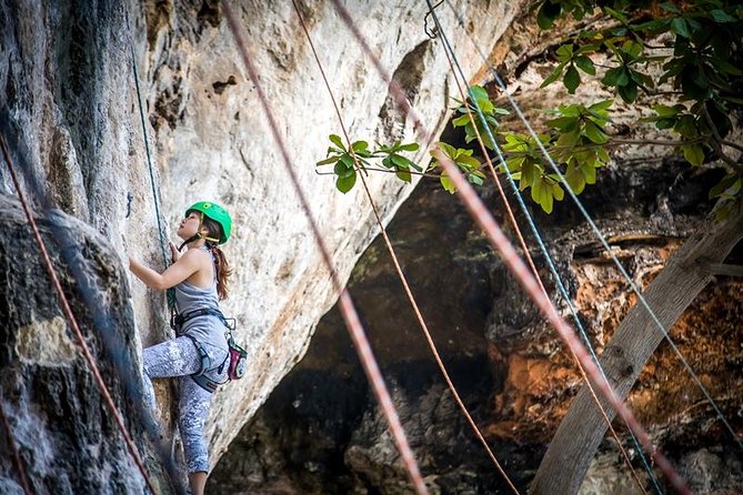 Beginner's Half-Day Rock Climbing Tours at Railay Beach Krabi - Price and value: what $55 buys you in Krabi reality