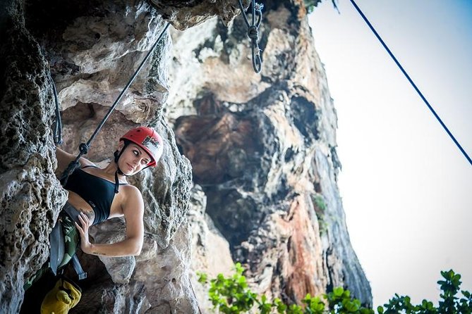 Beginner's Half-Day Rock Climbing Tours at Railay Beach Krabi - Who should book this climb (and who might need another option)
