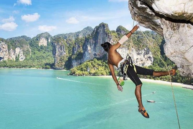 Beginner's Half-Day Rock Climbing Tours at Railay Beach Krabi - Smart tips to make your climb easier from start to finish