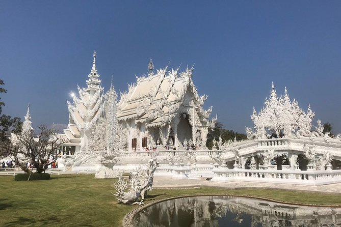 Best 2-Day: Explore Chiang Rai Landmarks from Chiang Mai, Private Trip - Day 2: Blue Temple, Tea Plantation Area, and the Golden Triangle
