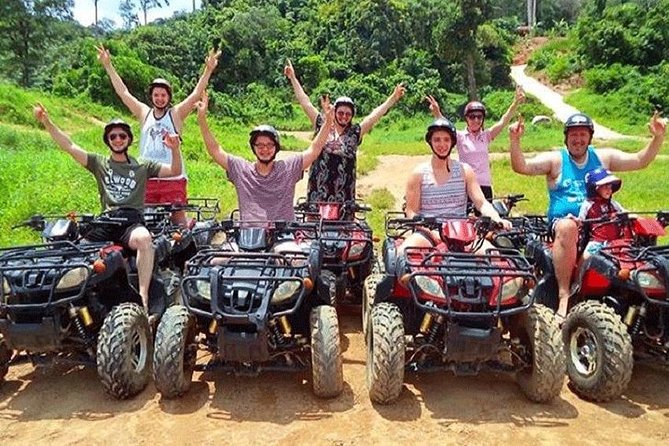 Best ATV Bike and Ziplines Adventure with Transfer - How this Phuket ATV + zipline tour actually feels