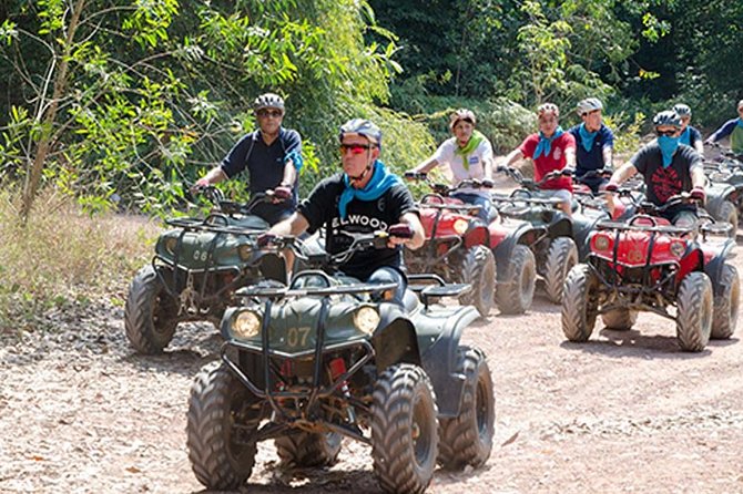 Best ATV Bike and Ziplines Adventure with Transfer - Stop 2: Phuchada Safari ATV riding with ocean-view potential