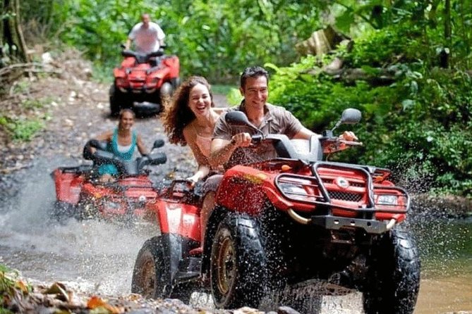 Best ATV Bike and Ziplines Adventure with Transfer - Private transport: why pickup can make or break your day