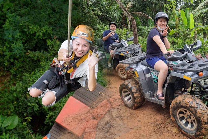 Best ATV Bike and Ziplines Adventure with Transfer - Price and value: $42 makes sense only if transfers fit you