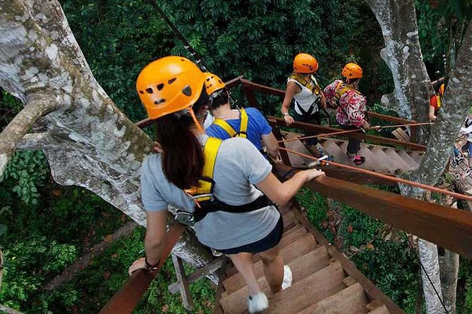 Best ATV Bike and Ziplines Adventure with Transfer - Guides and photo help: why this combo is more fun than it sounds