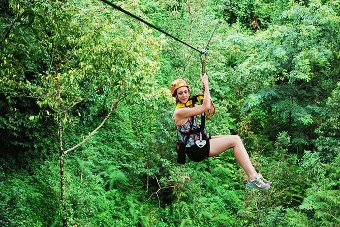 Best ATV Bike and Ziplines Adventure with Transfer - Stop 1: Skyline Zipline Phuket and the Hanuman World experience
