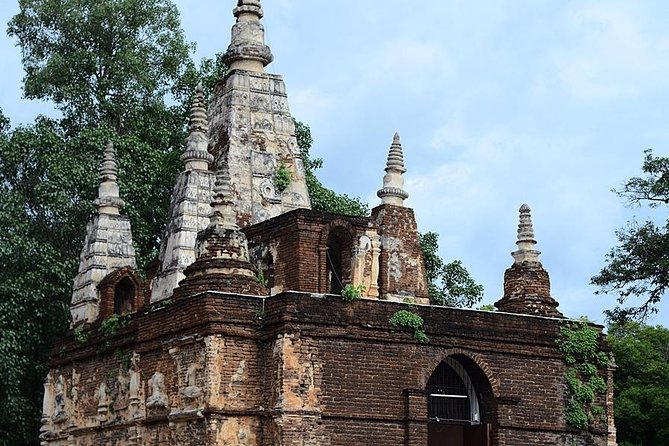 Best of Chiangmai day trip Temples and Sticky waterfall - Bua Thong Sticky Waterfall: fun, wet, and built for climbing