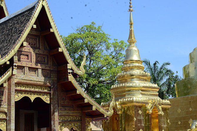 Best of Chiangmai day trip Temples and Sticky waterfall - Wat Ched Yot: Lanna-era architecture with an easier pace