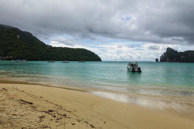 Best of Phi Phi Island Adventure Day Tour with Lunch from Phuket - Green Island and Pileh Bay snorkeling: the first wow moment