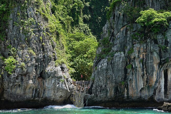 Best of Phi Phi Island Adventure Day Tour with Lunch from Phuket - Maya Bay: classic cliffs, limited time, and seasonal closure