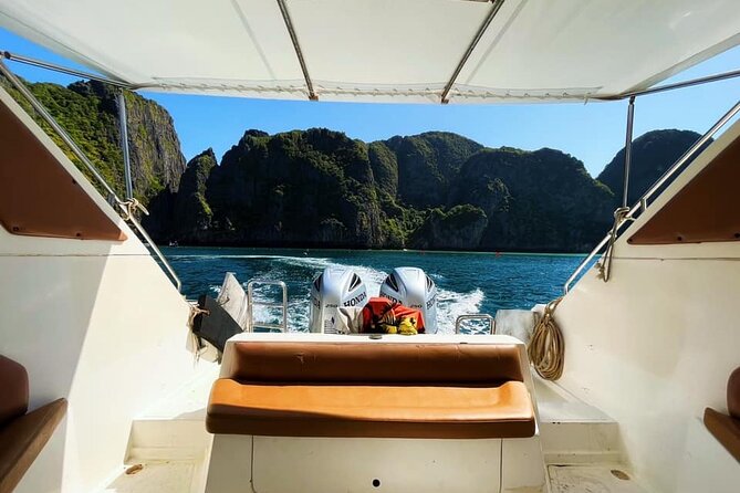 Best of Phi Phi Island Adventure Day Tour with Lunch from Phuket - Monkey Beach: make the most of 20 minutes