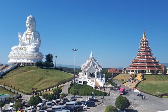 Best Places in Chiang Rai White, Blue, Big Buddha, Tea Plantation - Key Points You’ll Feel on Day Trip #1