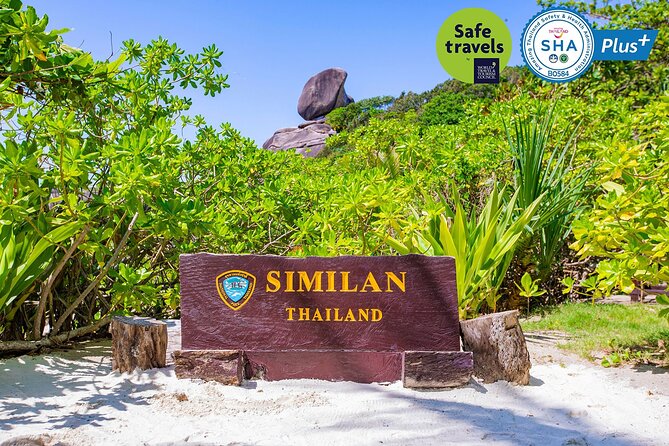 Best Seller - Similan Islands Snorkeling Trip From Khao Lak - Sailing Rock viewpoint: a quick climb for a different kind of reward
