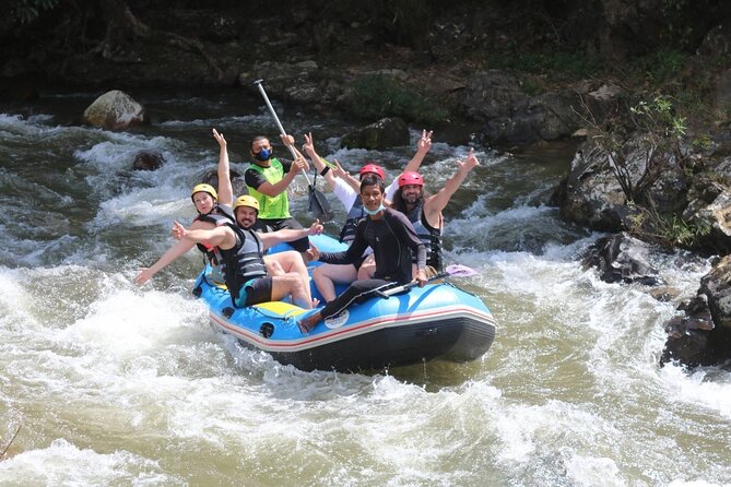 Best Seller:Rafting 5km+Flying Fox (Full day From Phuket) - Monkey Cave and Tham Sawan Kuha: the Short Cave Detour